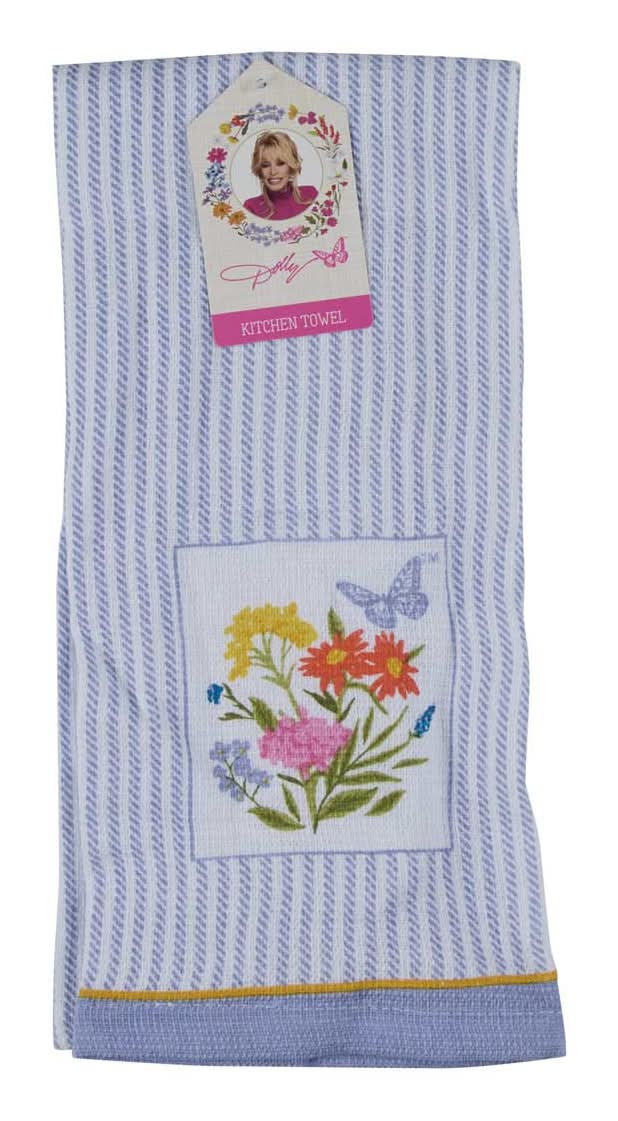 Dolly Parton Spring Kitchen Towel Assorted
