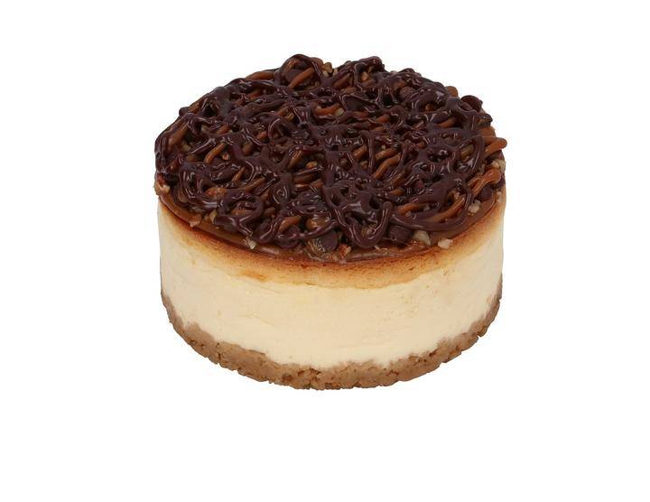 HEB mini pastel cheesecake tortuga