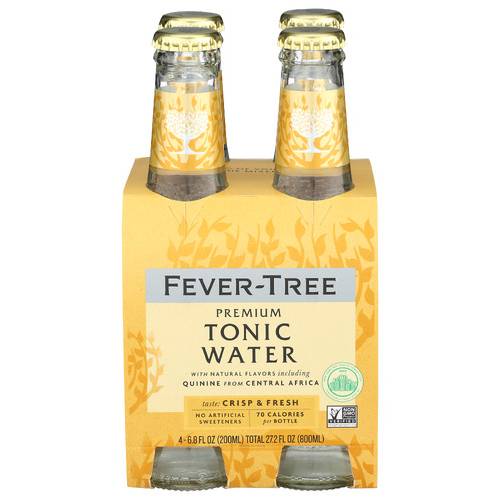 Fever Tree Tonic Water 4 Pack Bottle