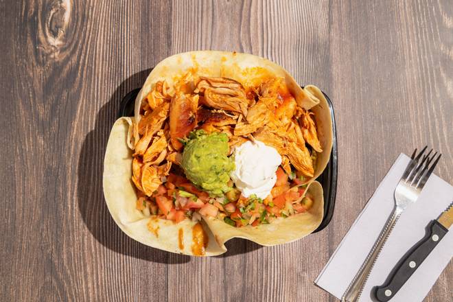 Tinga Chicken Burrito Bowl