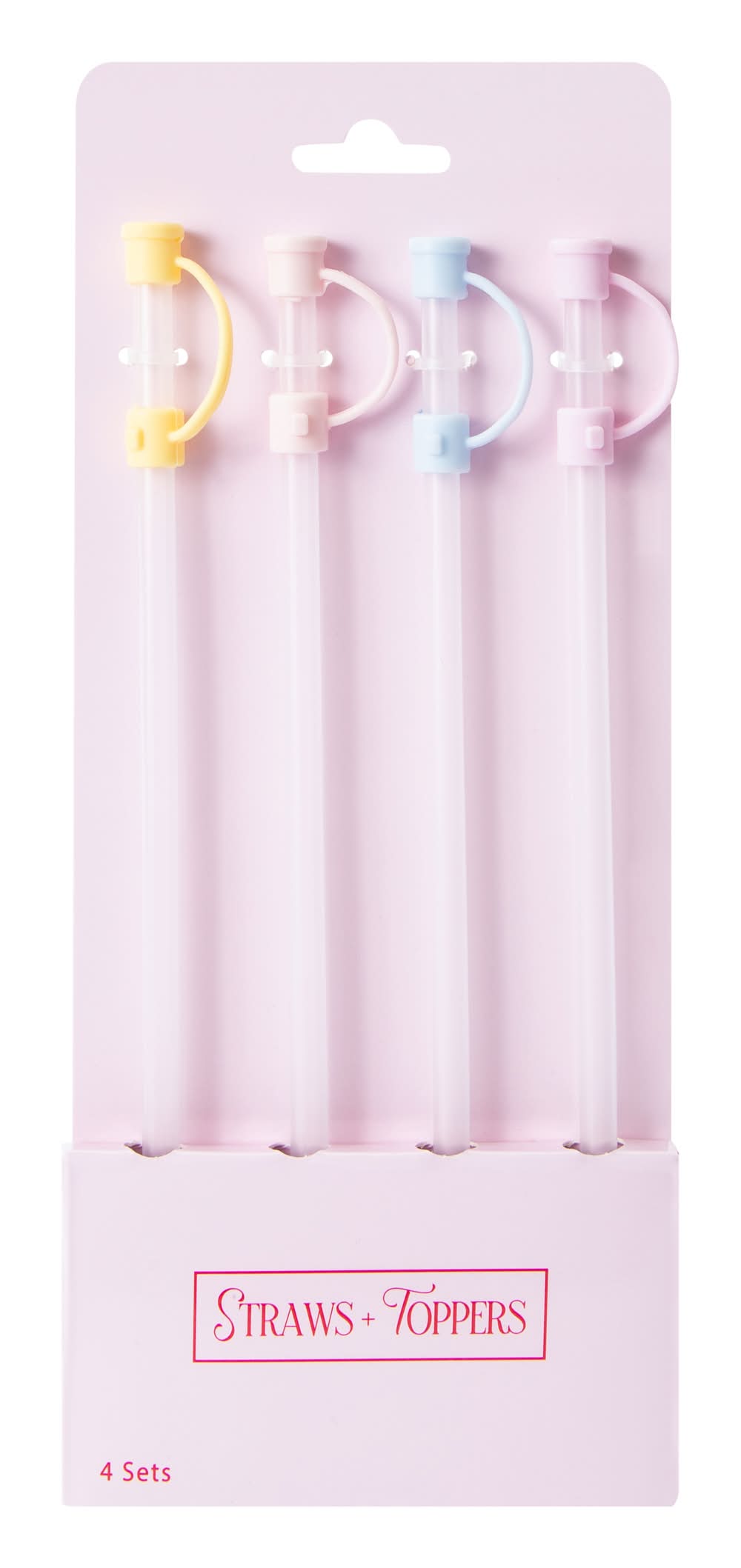 Straws + Toppers 4-Set