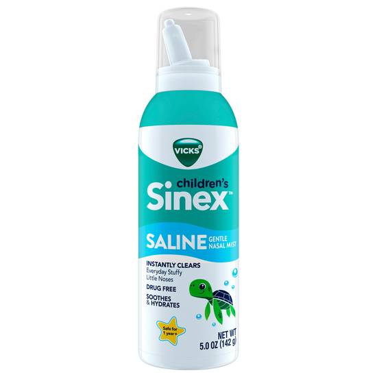 Vicks Sinex Children's Saline Gentle Nasal Mist