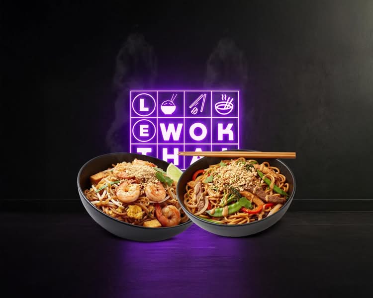 Le Wok Thaï - Goussainville menu, offres et prix - Livraison à ...