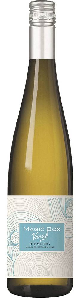 Magic Box Vanish Non-Alcoholic Riesling White Wine (750 ml)