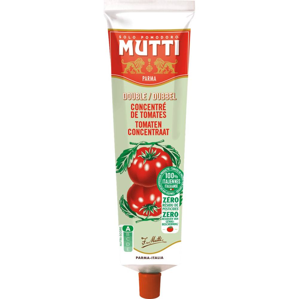 Mutti - Double concentré de tomates (130g)