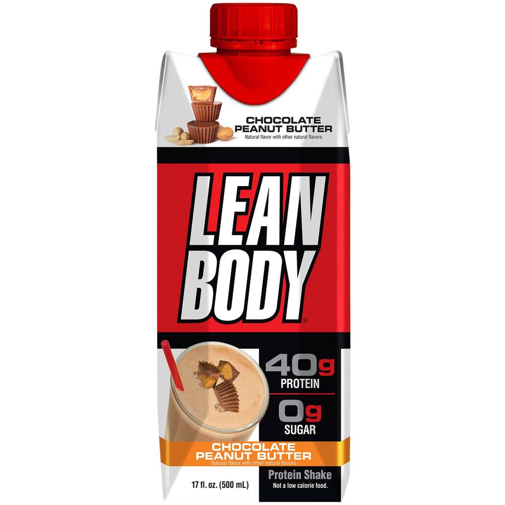Lean Body Protein Shake (17 fl oz) (chocolate peanut butter )