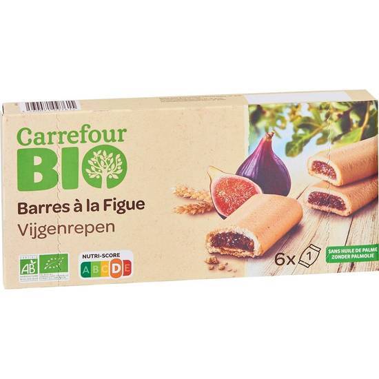 Carrefour Bio - Barres (figue)