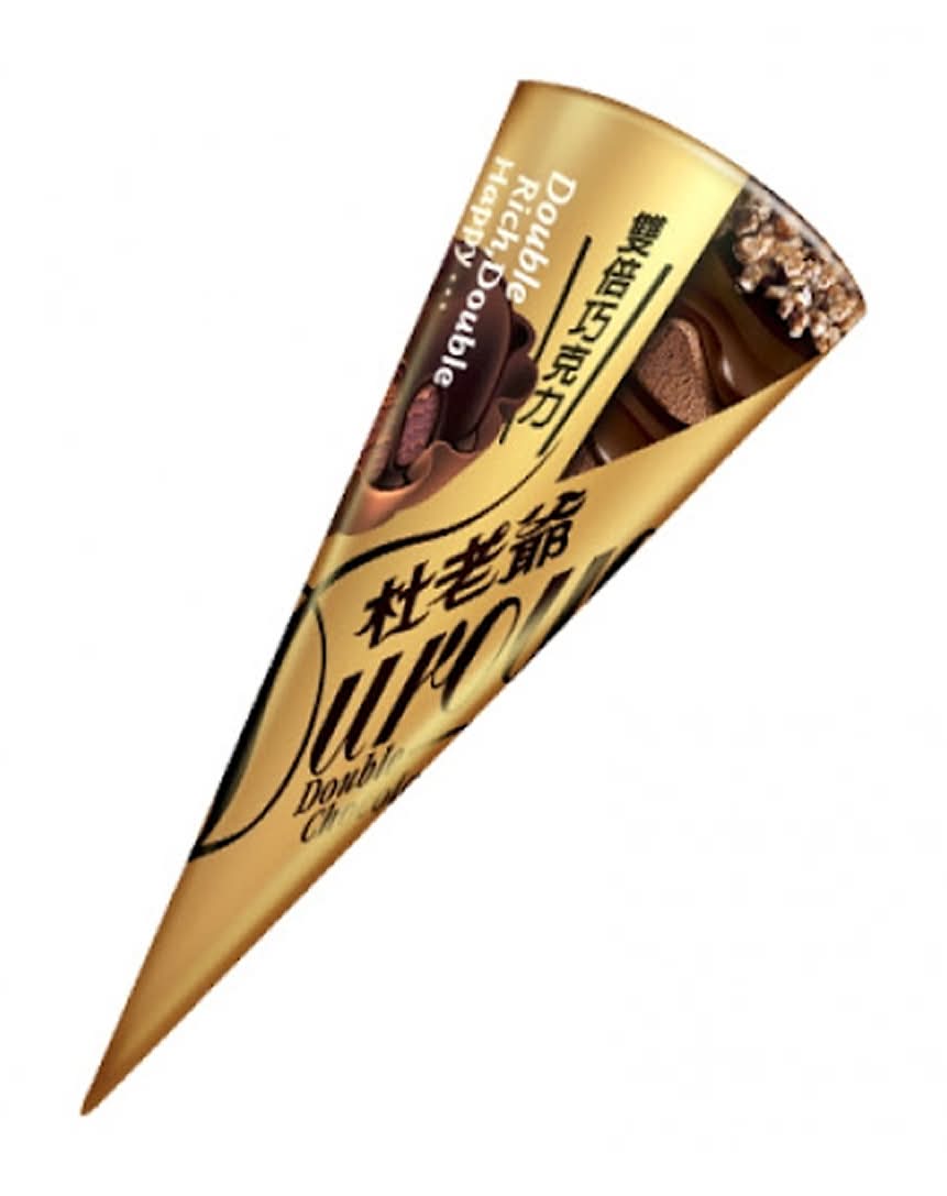 杜老爺雙倍巧克力甜筒