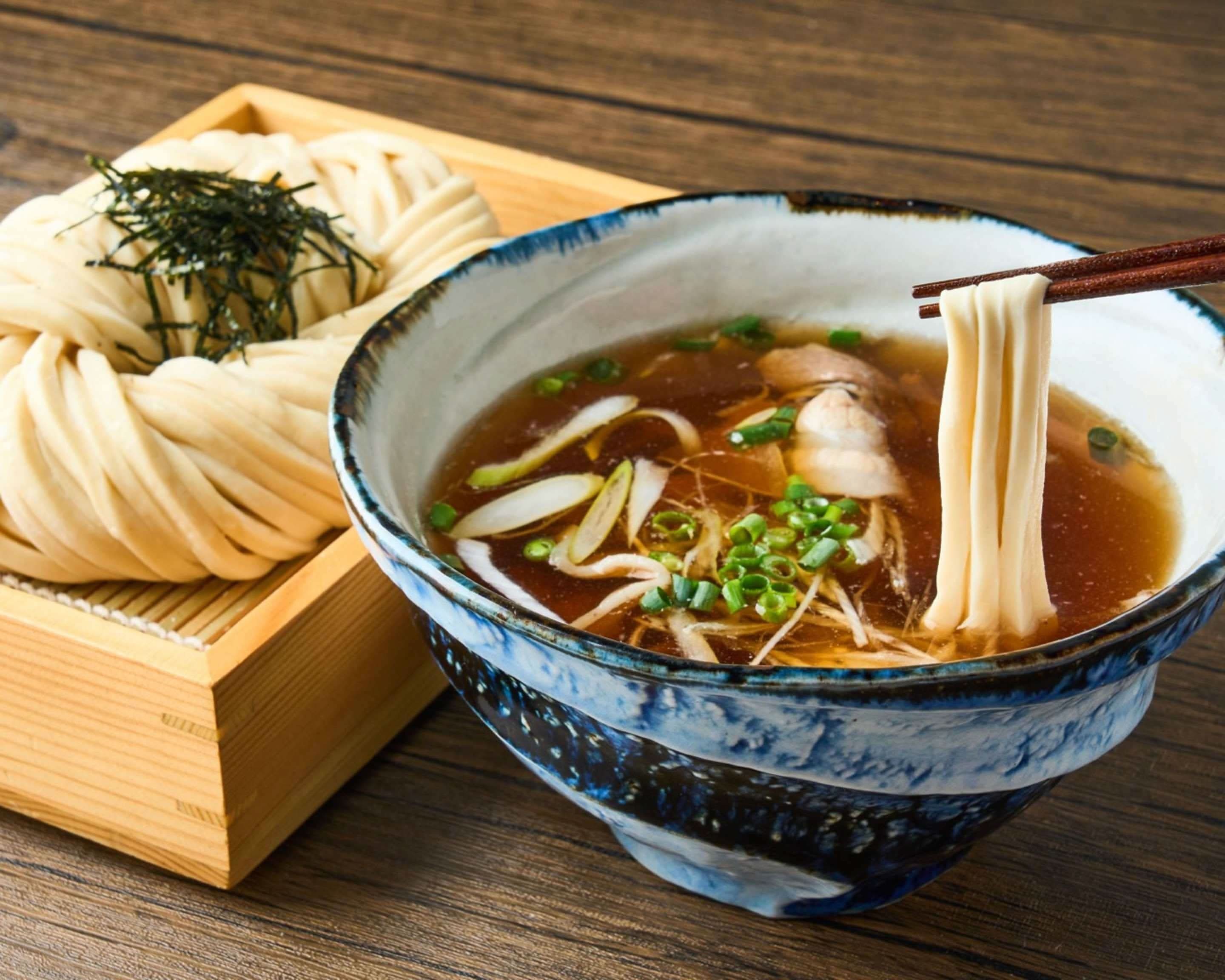 武蔵野うどん 肉と小麦 千駄木キッチン delivery & takeaway menu