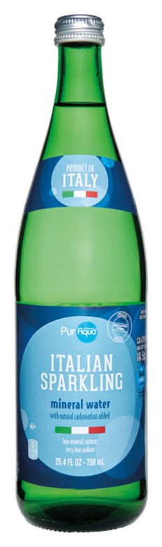 PurAqua Italian Sparkling Mineral Water (25.4 fl oz)