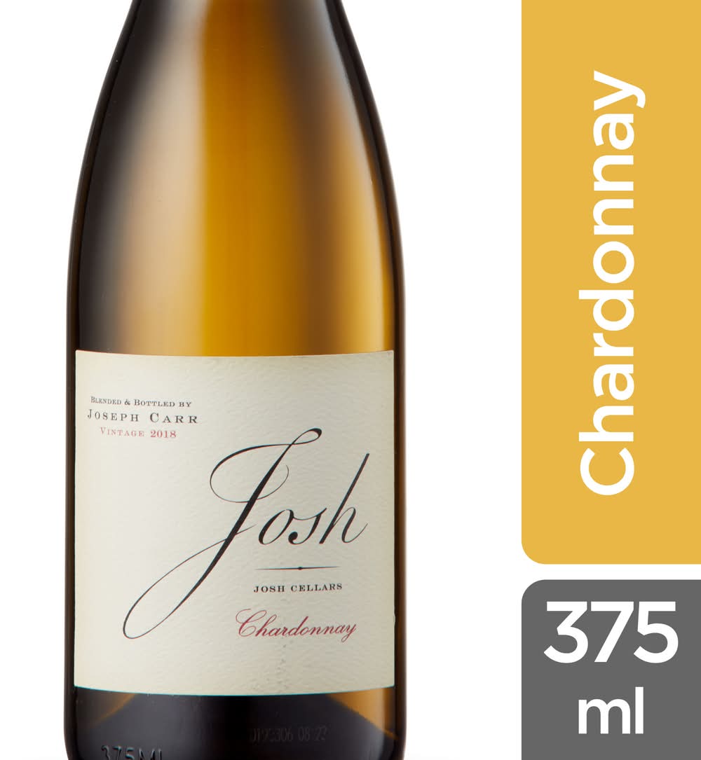 Josh Cellars California Chardonnay White Wine, 2020 (375 ml)