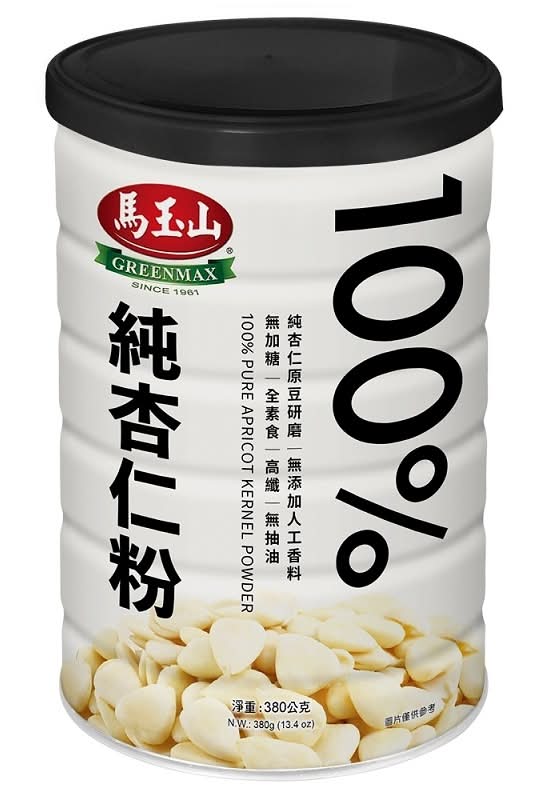 馬玉山100％純杏仁粉380g <380g克 x 1 x 1Can罐>