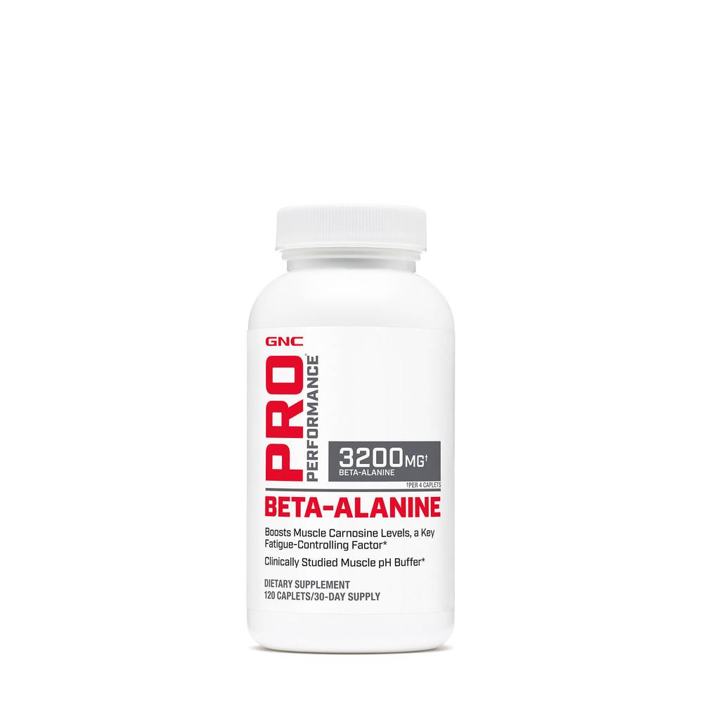 GNC Pro Performance Beta-Alanine 3200mg (120 ct)