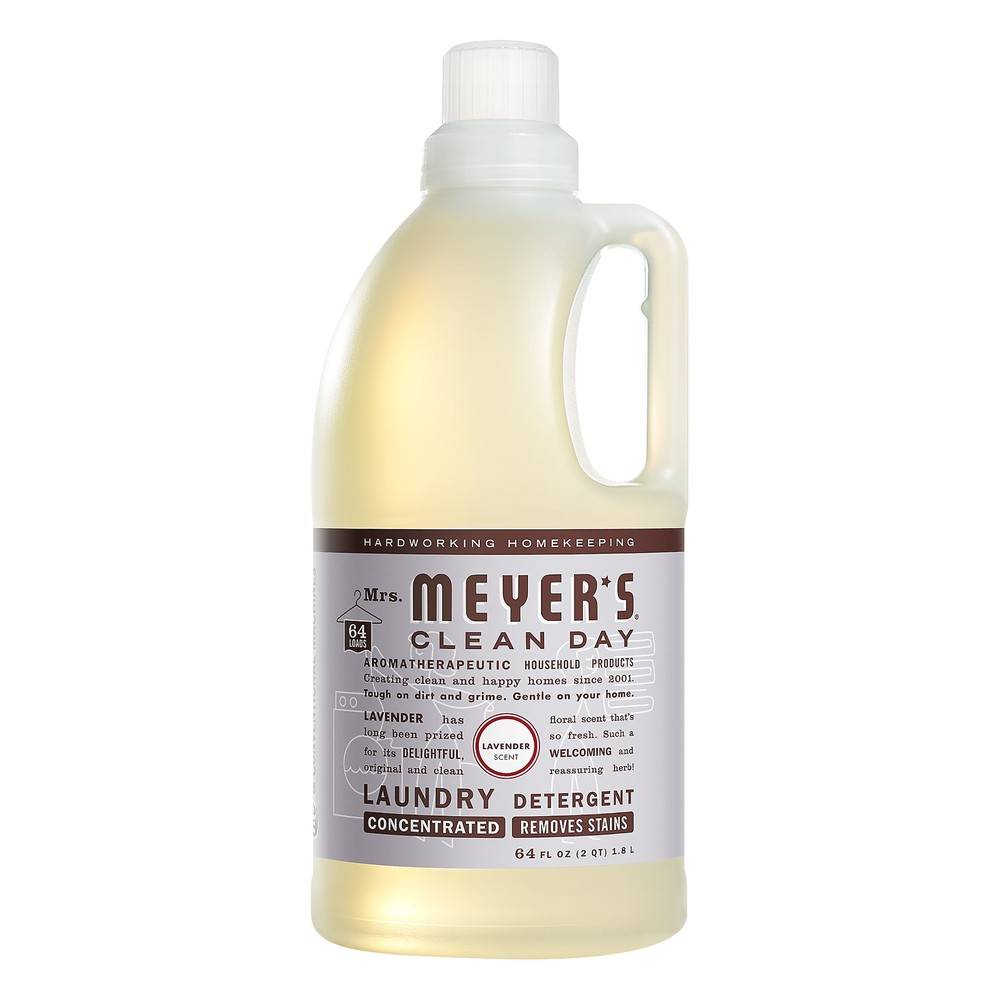 Mrs. Meyer's Lavender Scent Concentrated Laundry Detergent (64 fl oz)