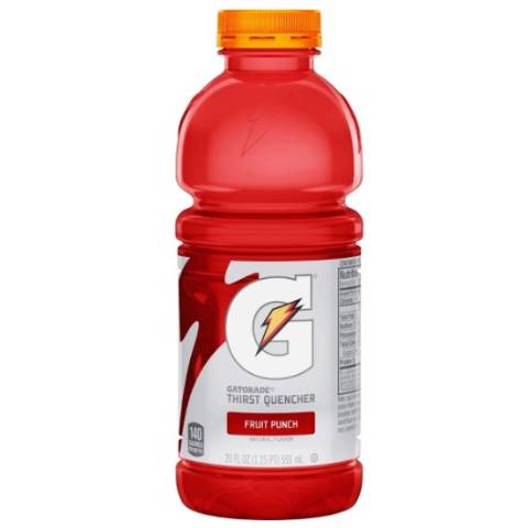 Gatorade Fruit Punch 20oz