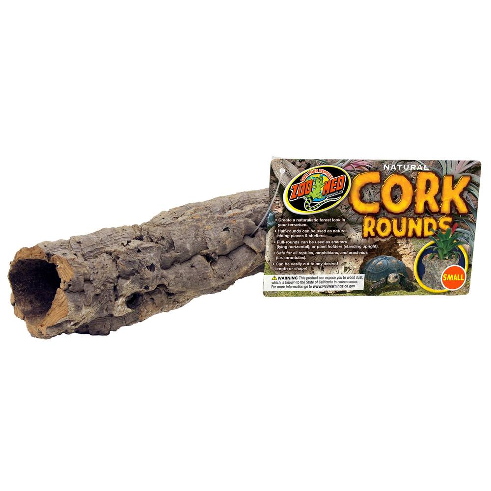 Zoo Med Cork Round Reptile Hideway