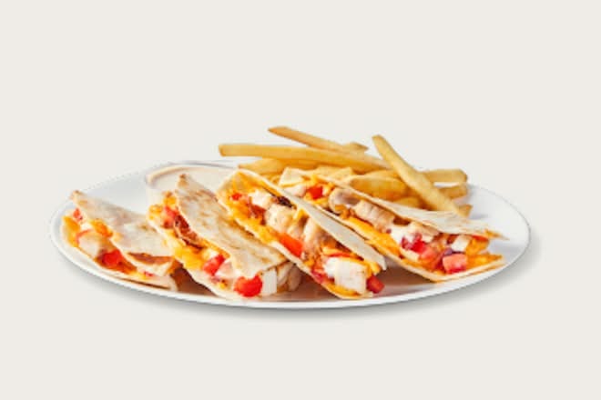 Chicken Bacon Ranch Quesadilla