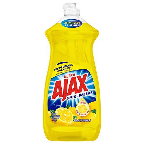 Ajax Dish Soap Lemon - 28.0 fl oz