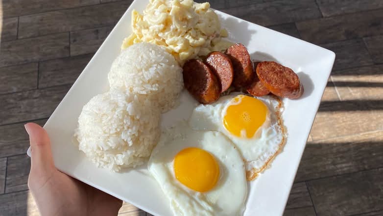 Portuguese Sausage & Eggs