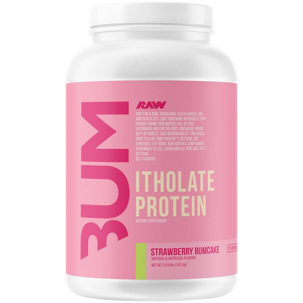 Cbum Series Itholate Protein Powder - Strawberry Bumcake (1.64 Lbs./25 Servings)