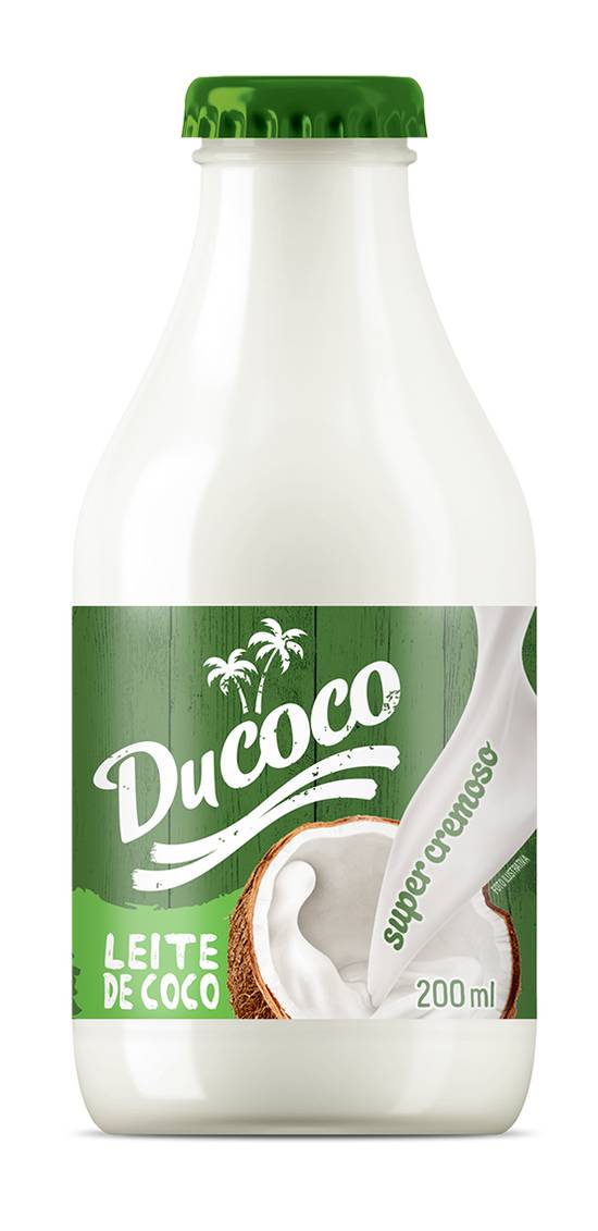 Ducoco leite de coco (200 mL)