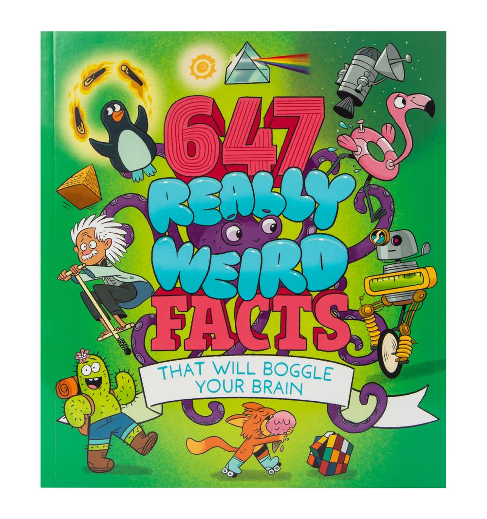 647 Really Weird Facts That Will Boggle Your Brain