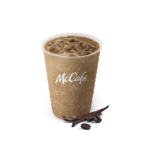 Vanilla Iced Coffee
