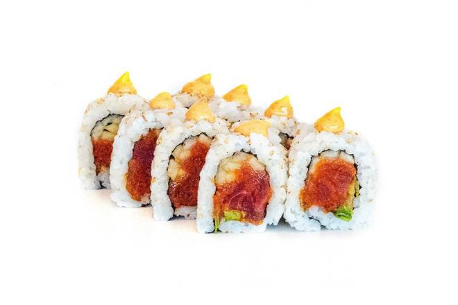 *Spicy Tuna Roll