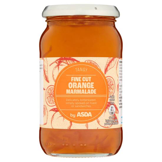 Asda Fine Cut Orange Marmalade 454g