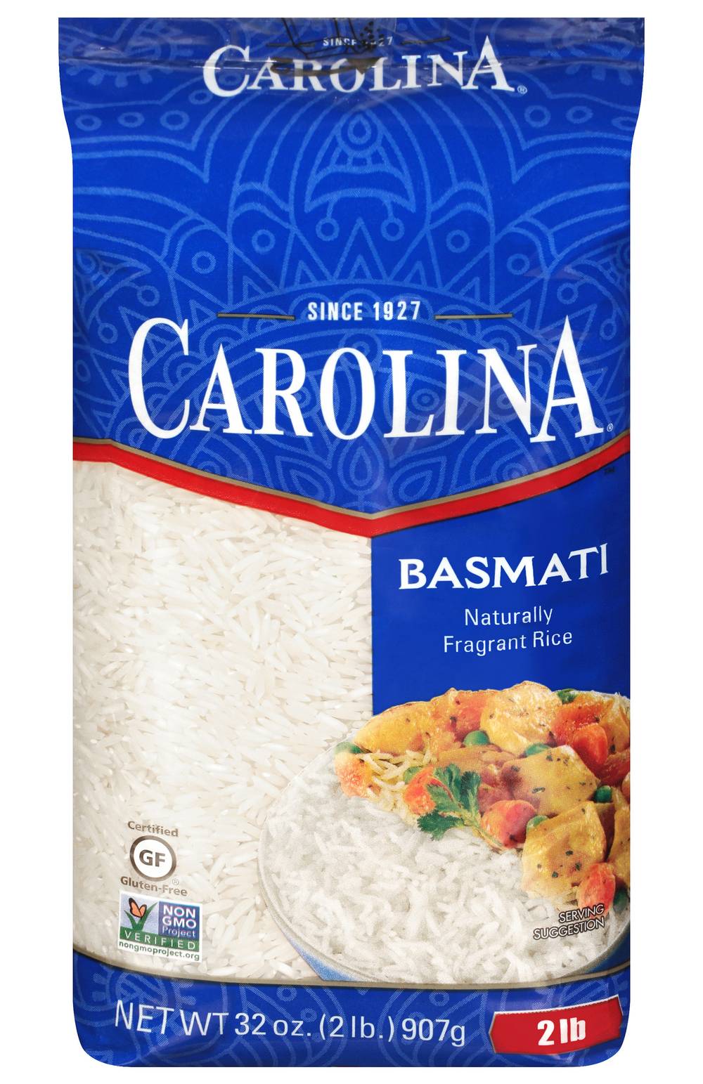 Carolina Naturally Fragrant Basmati Rice (32 oz)