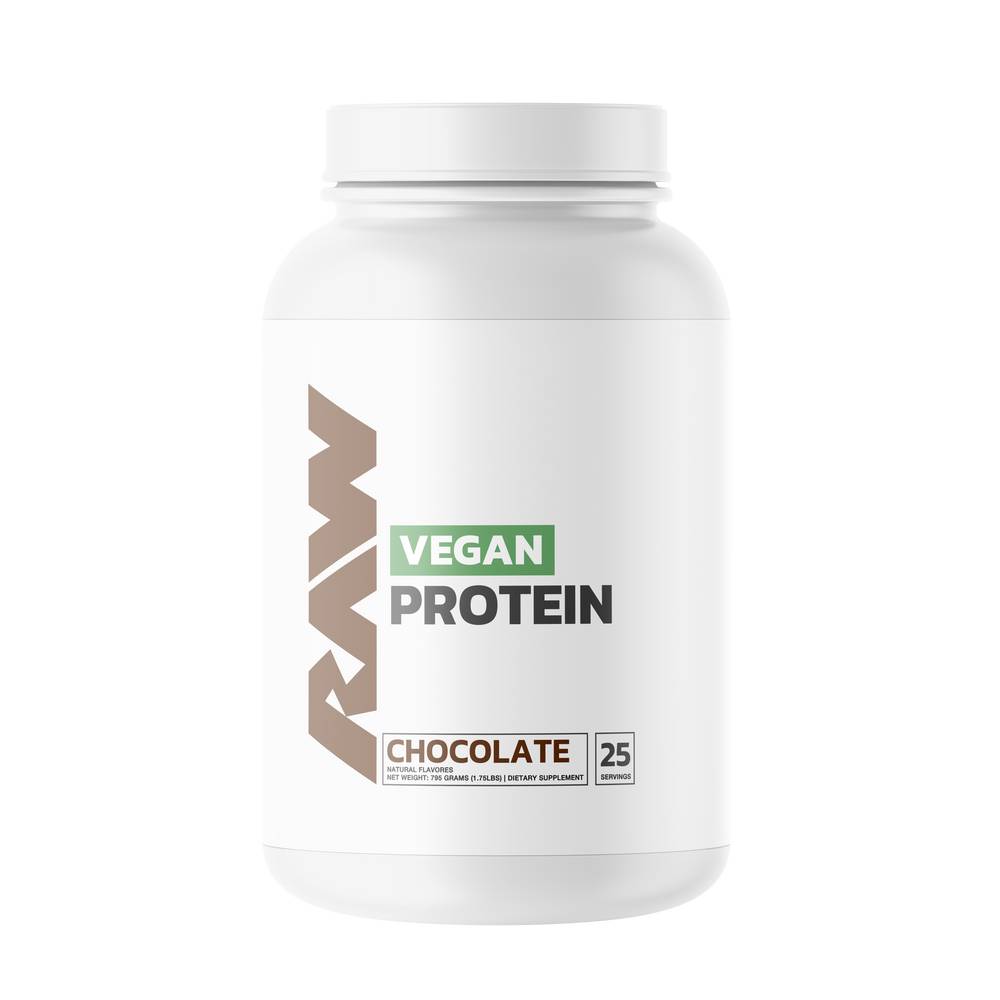 Vegan Protein - Chocolate (25 Servings) (1 Unit(s))