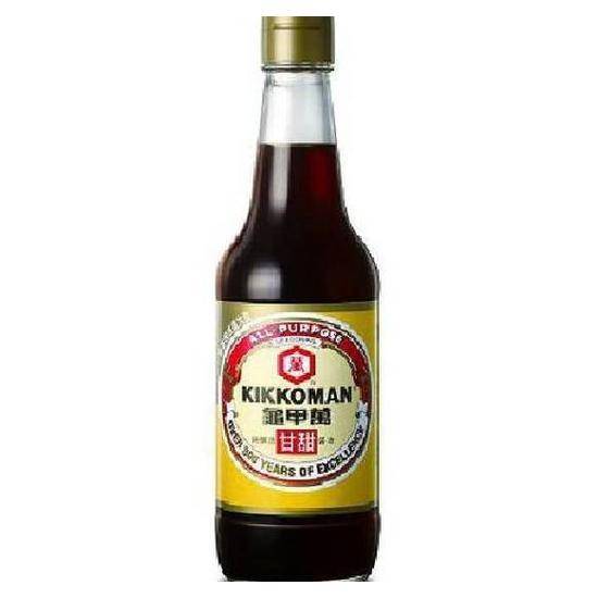 龜甲萬甘甜醬油(釀造)500ml