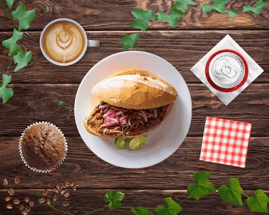 Caballero Mono Coffee - Suc. Las Palmas (Tapachula)