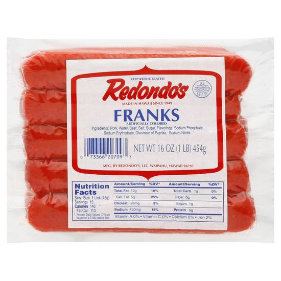 Redondo's Franks