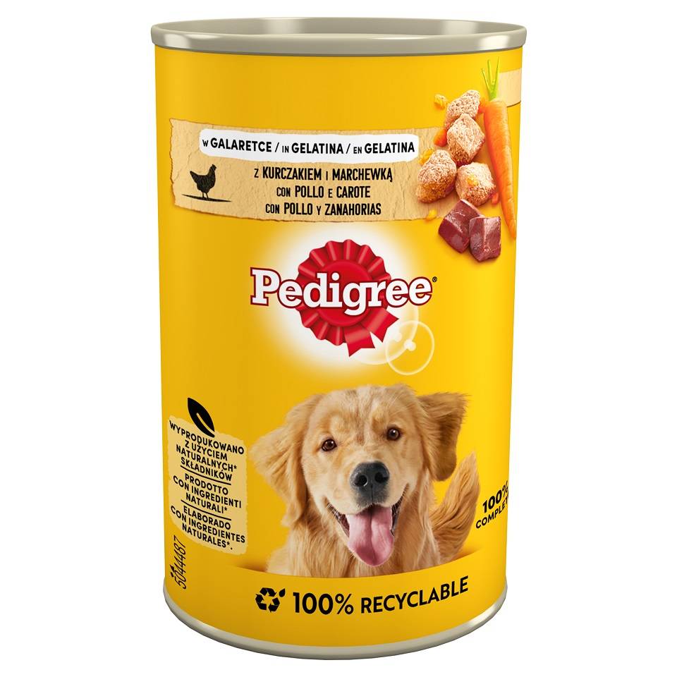 Pedigree conserve 400g