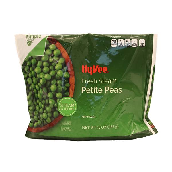 Hy-Vee Fresh Steam Petite Peas