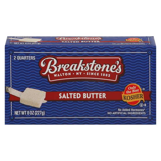 Breakstone's All Natural Salted Butter (2 ct)