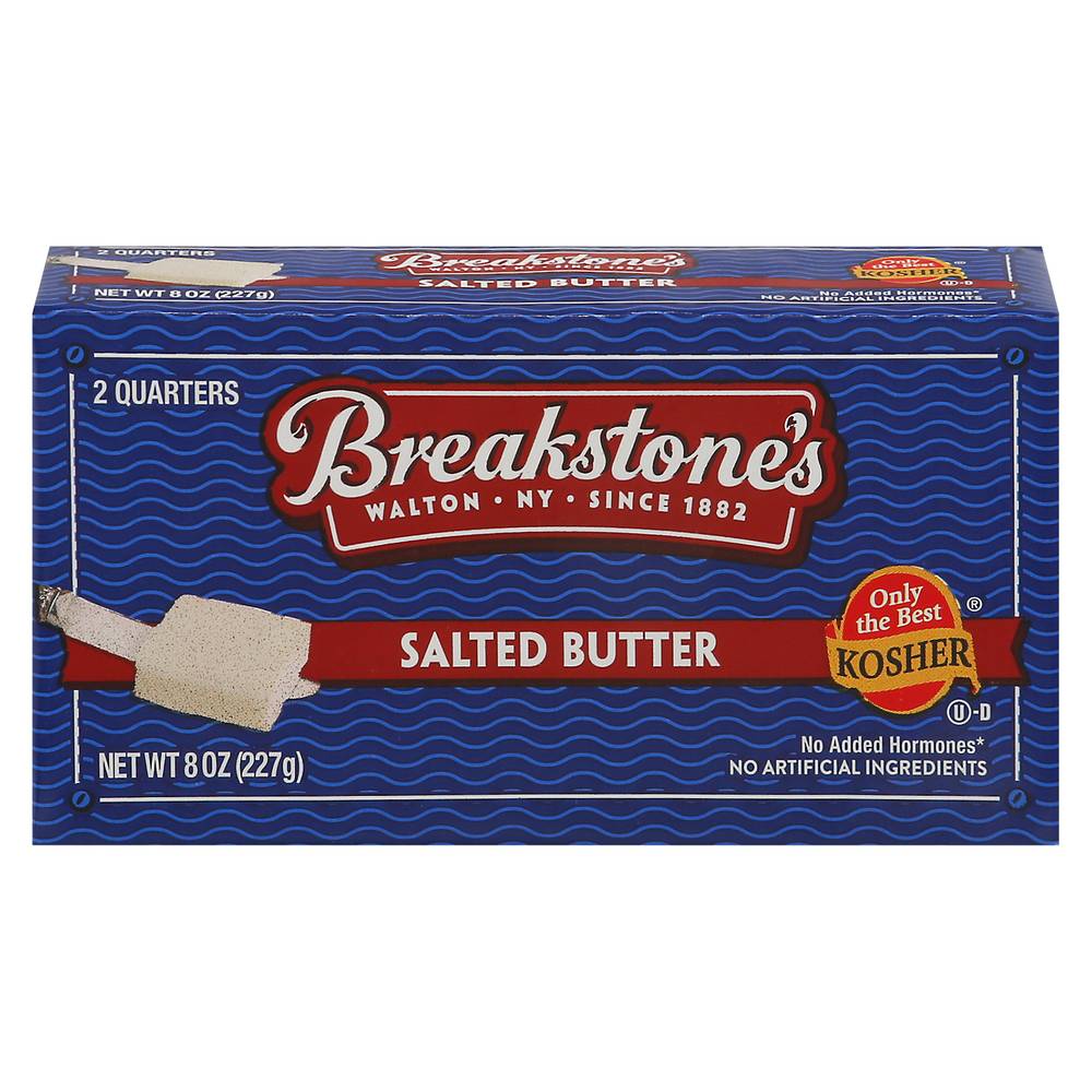 Breakstone's All Natural Salted Butter (8 oz)