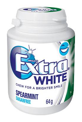 Extra White Bottle Gum 64g