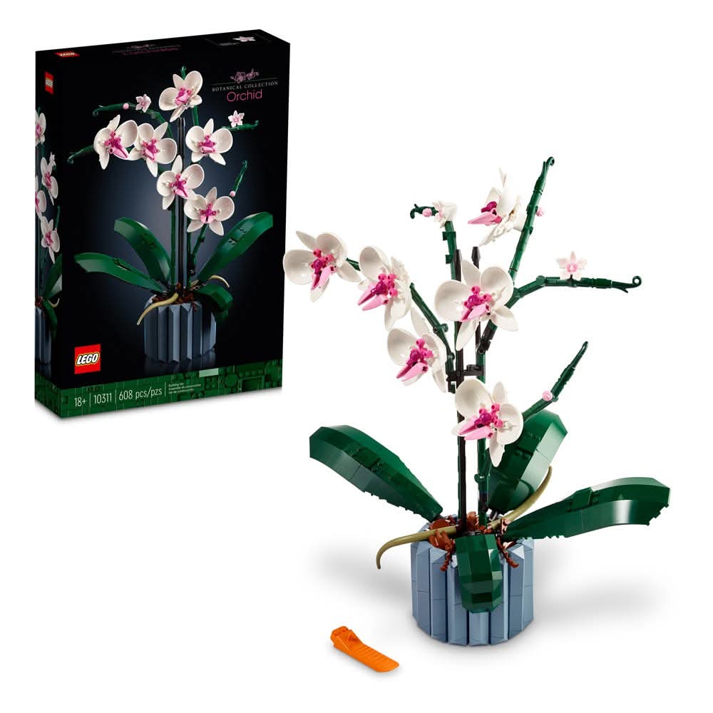 LEGO · Botanical bloques de construcción orchid 10311 (608 un)
