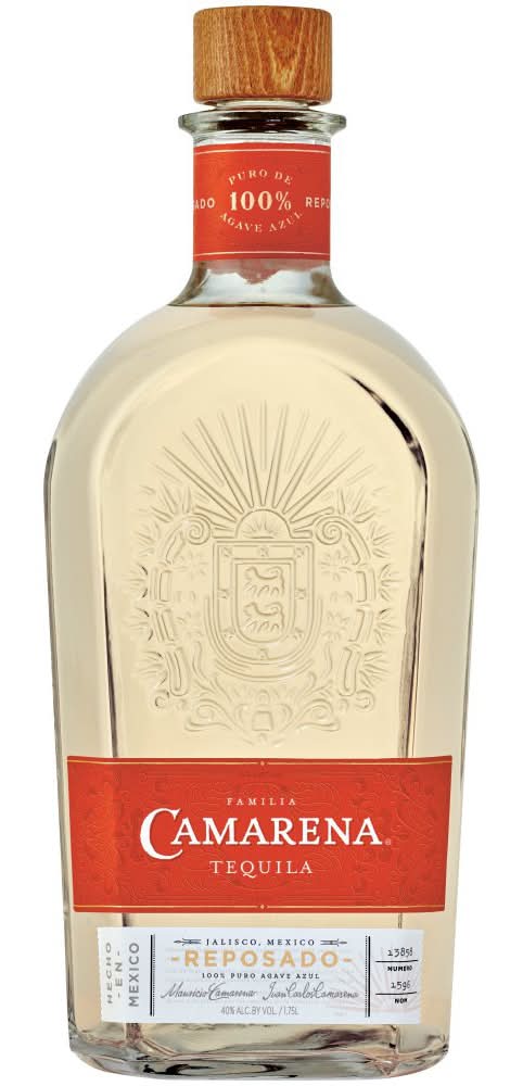 Camarena Agave Azul Reposado Tequila (1.75 L)