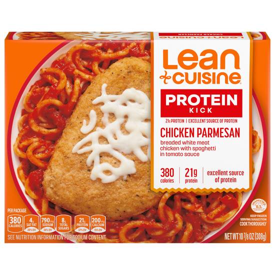 Lean Cuisine Features Chicken Parmesan With Spaghetti