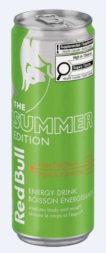 Red Bull Summer Curuba Elderflower Edition (355ml)