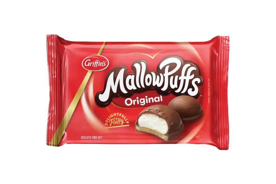 Griffins Biscuits Mallowpuffs 200gm