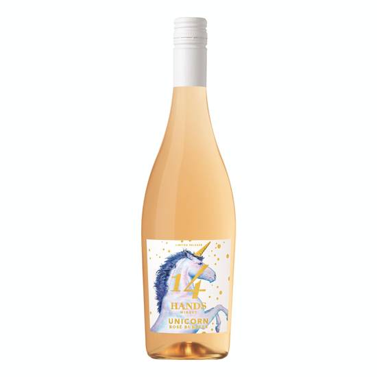 14 Hands Unicorn Rose Bubbles Sparkling Wine (25.36 fl oz)