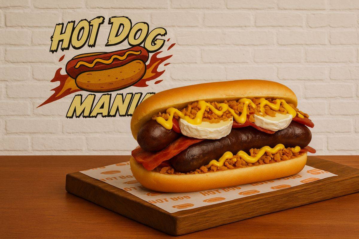🐐 HOT DOG CHÈVRE CHORIZO – UN ÉQUILIBRE INTENSE