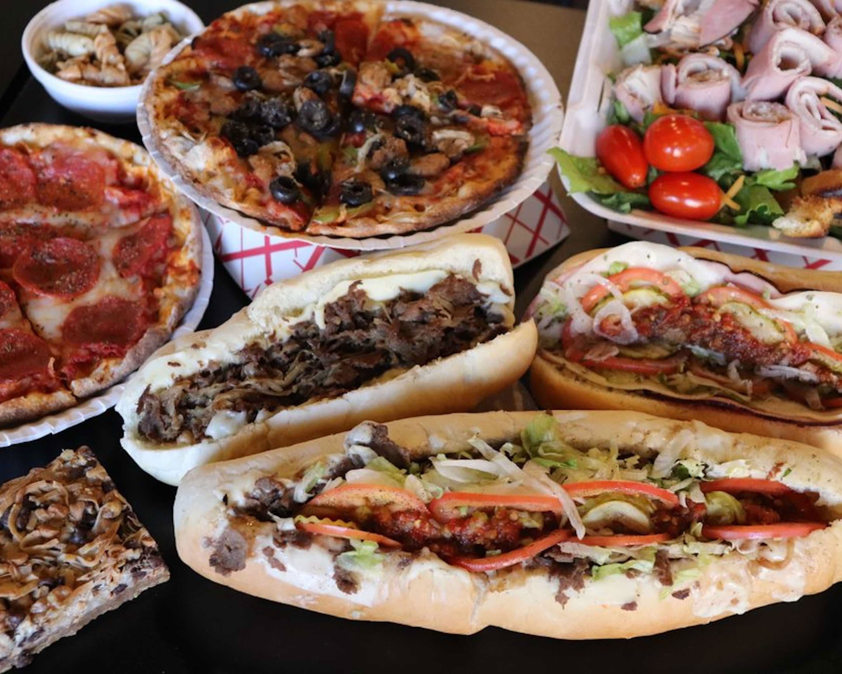 Hobby's Hoagies Pizza & Deli - Downtown OKC Menu Oklahoma City • Order ...