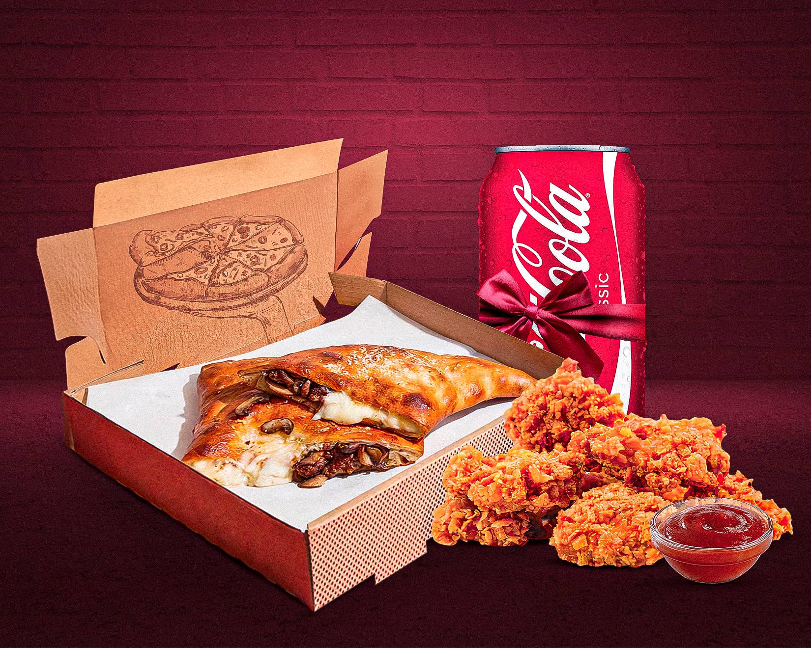 Crunchy Duo 🍕🍗