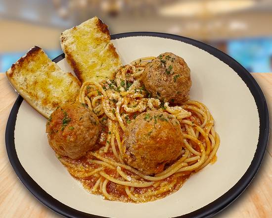 Espagueti con albóndigas