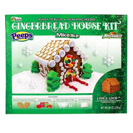 Bee Ready-To-Build Gingerbread House Kit, 26oz